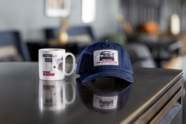 Audi Kaipola `86 Tasse, weiß