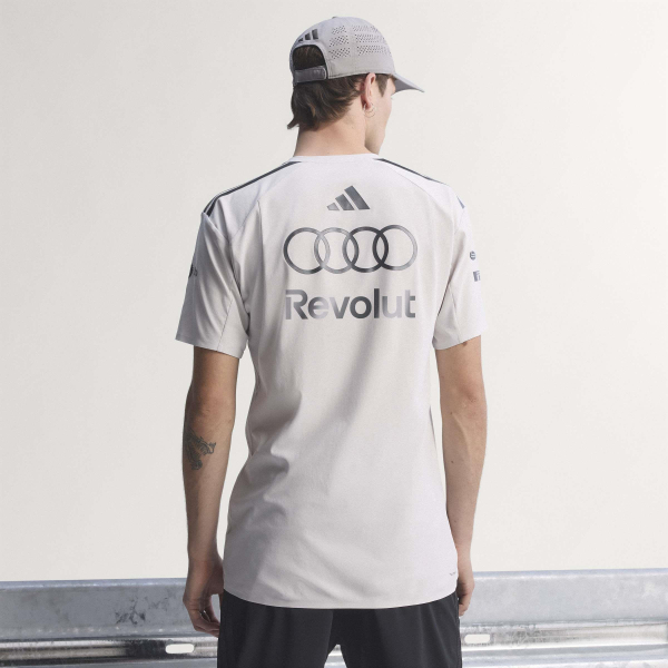 AUDI FORMULA ONE ENG. POLO SHORT SLEEVE MEN