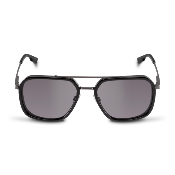 Audi Sonnenbrille, Herren, schwarz/gunmetal