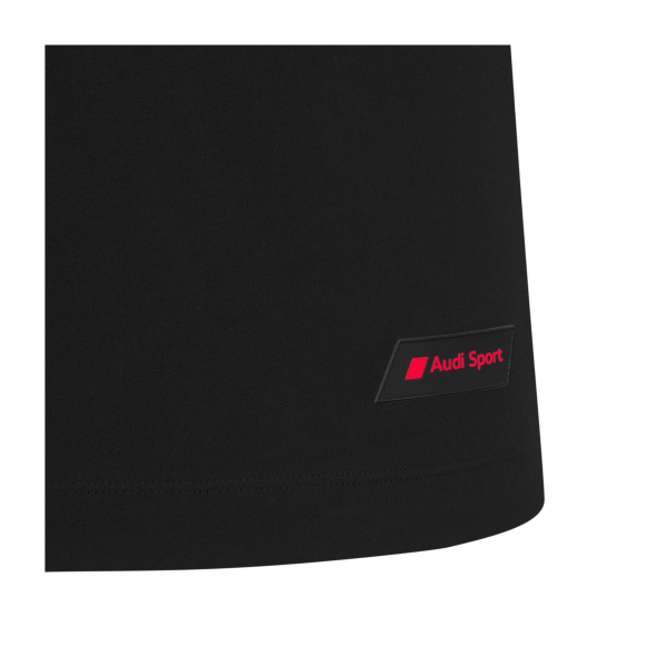 Audi Sport T-Shirt, Herren, schwarz